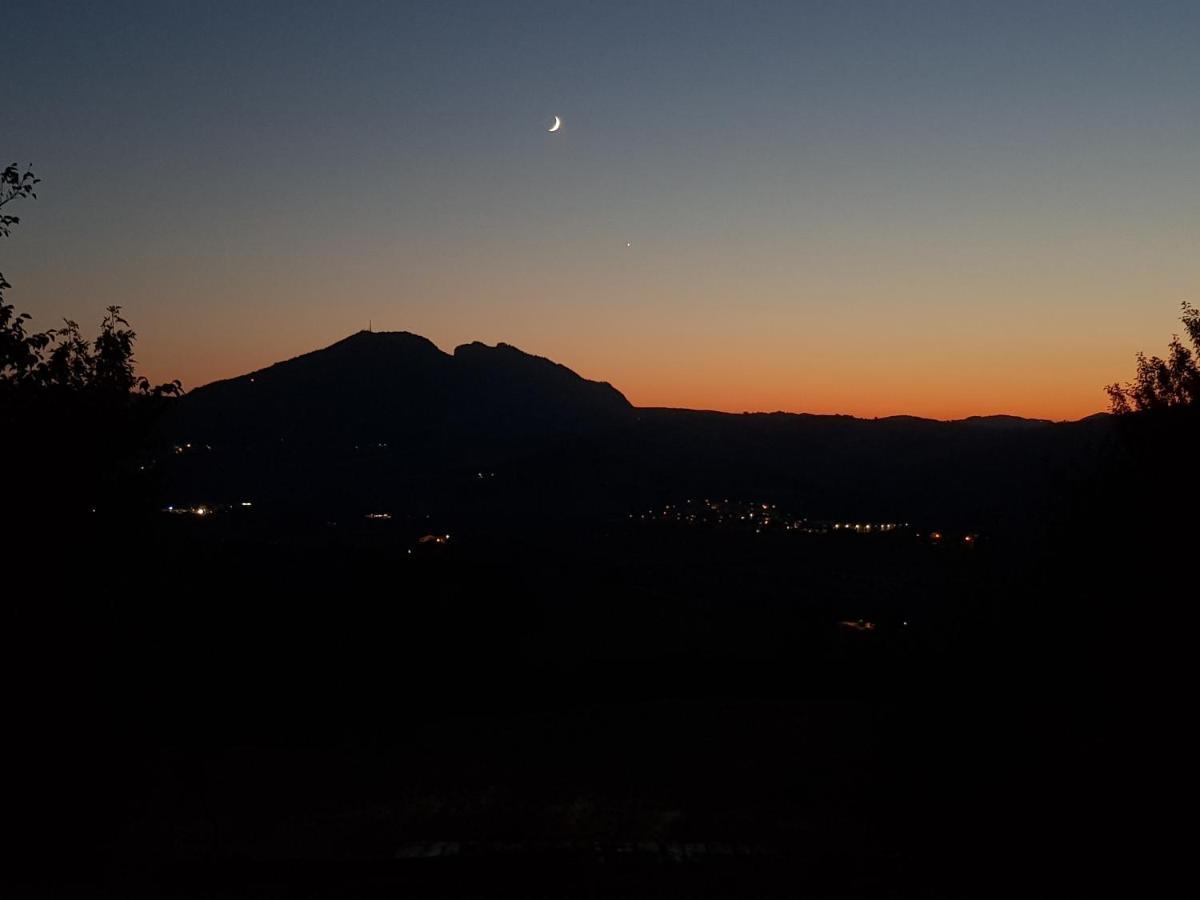 Terraluna Country House San Leo - San Marino Eksteriør bilde