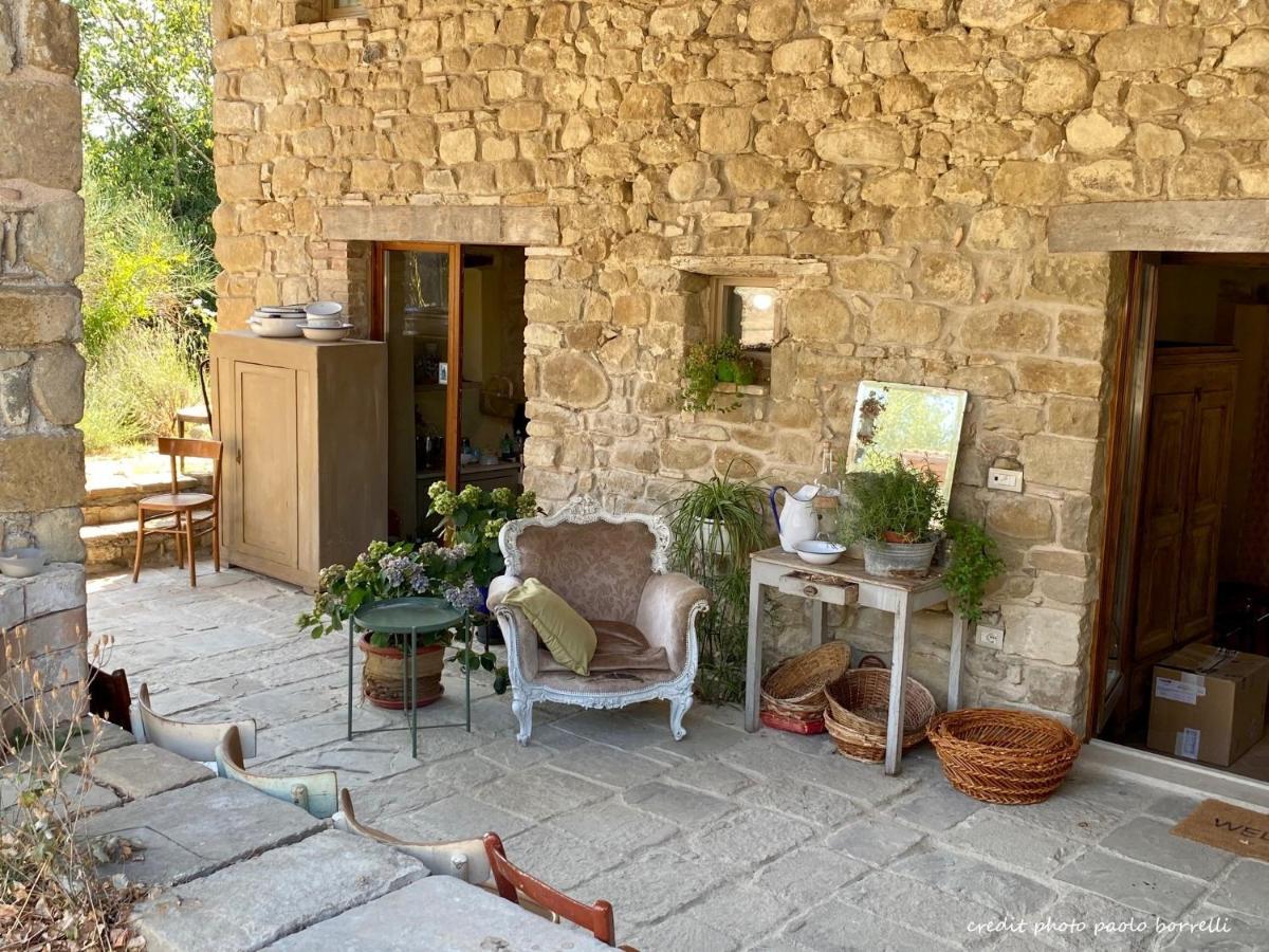 Terraluna Country House San Leo - San Marino Eksteriør bilde