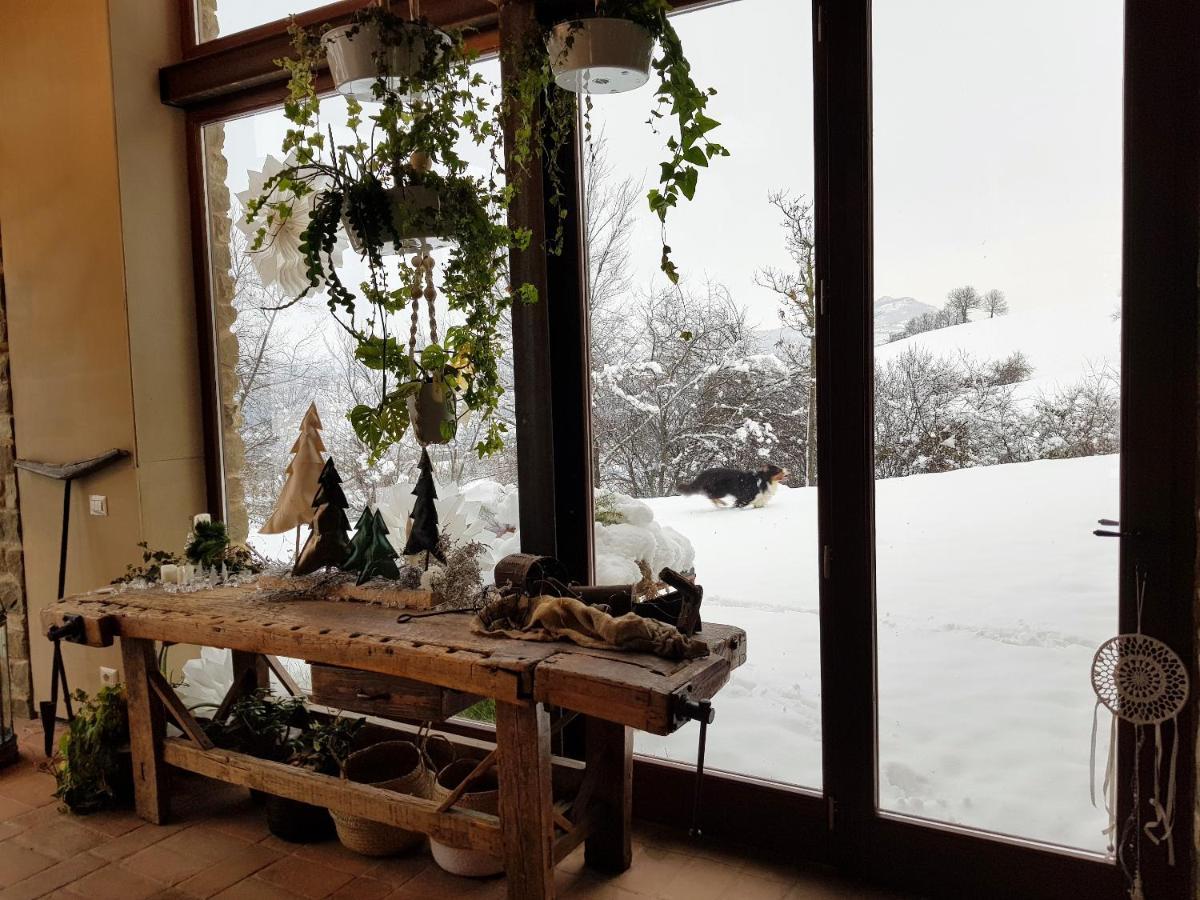Terraluna Country House San Leo - San Marino Eksteriør bilde