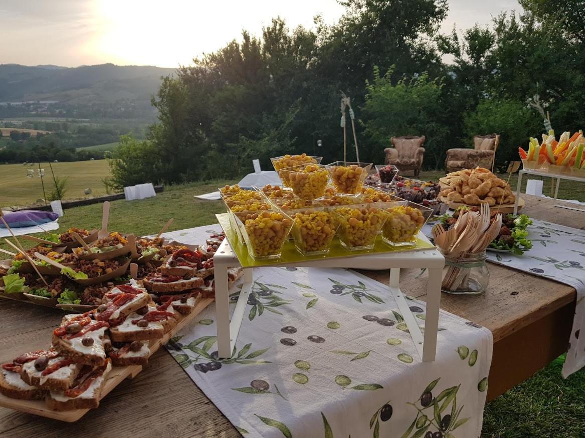 Terraluna Country House San Leo - San Marino Eksteriør bilde